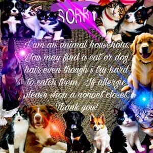 Gorgeous thick sweater made by ANA.  Cropped.  NWT​​